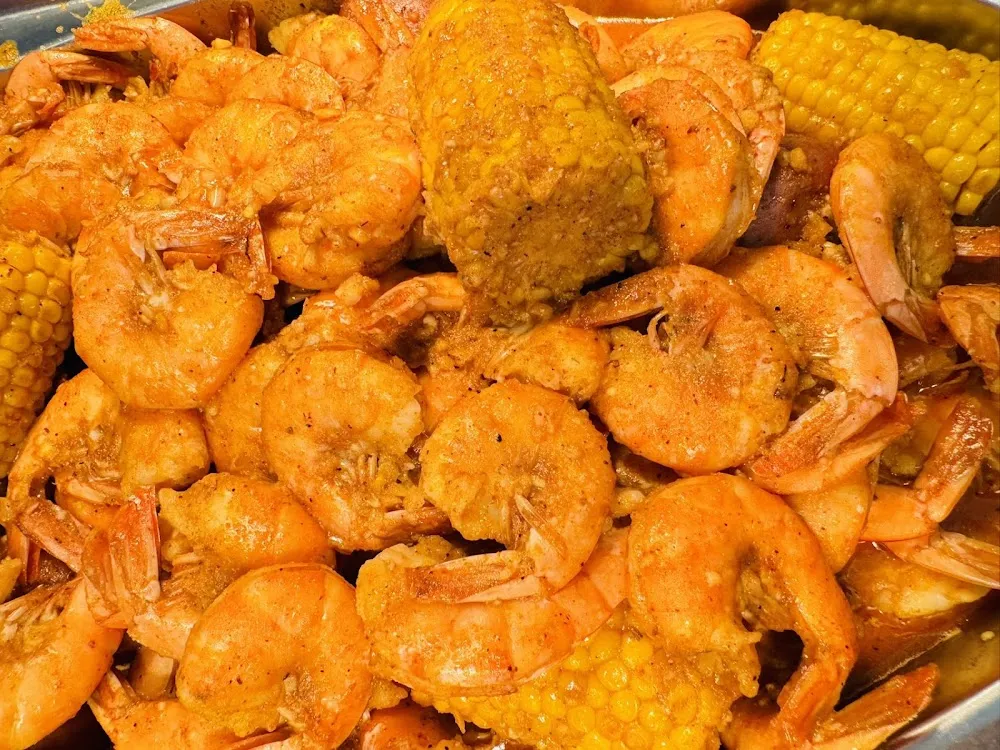 Headless Shrimp with House Special Sauce