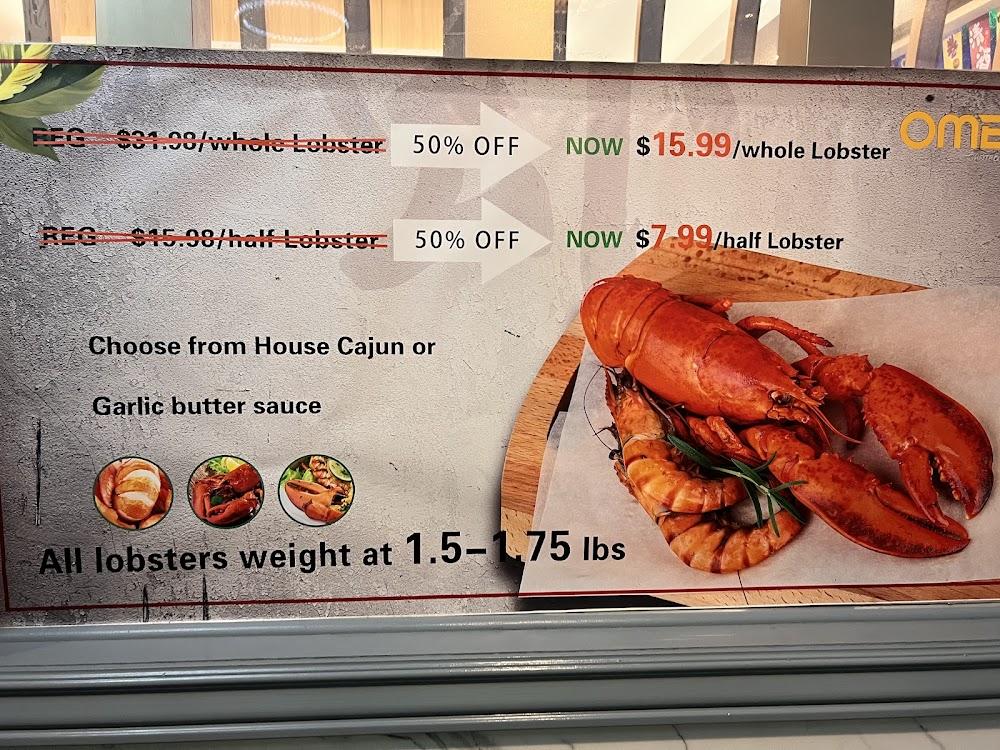 Ombu Buffet Lunch Menu