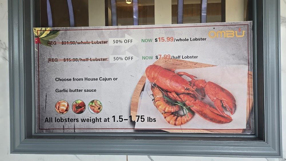 Ombu Buffet Menu image 3