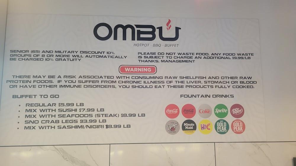 Ombu Buffet Menu image 4