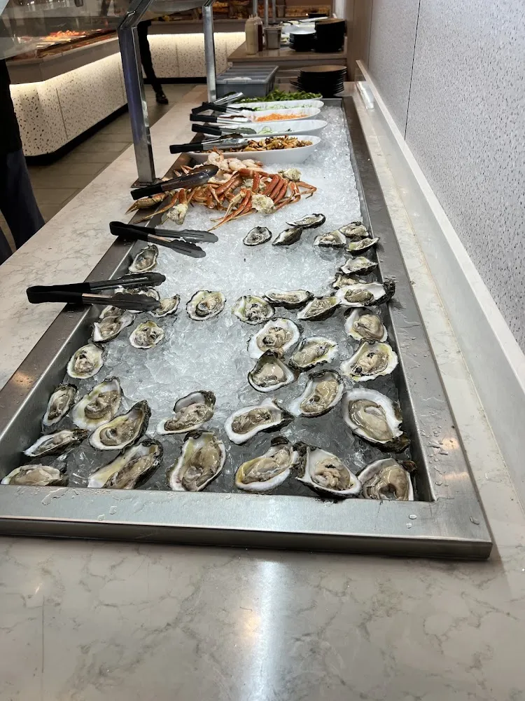 Raw Fresh Oyster